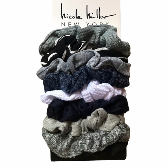 New!Any 2 🌸 for $12 Nicole Miller Scrunchies - Picture 2 of 4